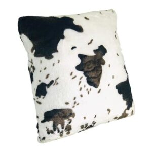 Black & White Design Decorative Throw Pillow