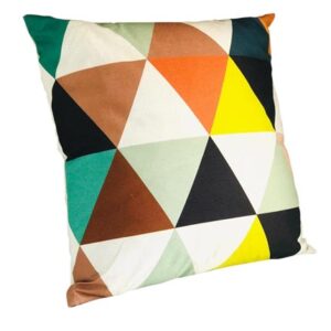 Multicolored Design Decorative Throw Pillow