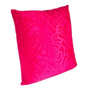 Pink Design Decorative Throw Pillow