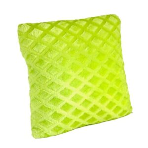 Lemon Green Design Decorative Throw Pillow