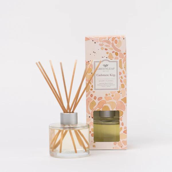 Greenleaf - Casmere Kiss - Reed Diffuser.