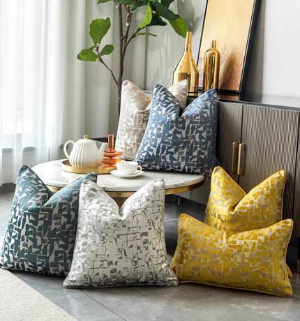 high quality throw pillows