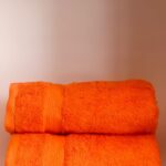 Fiesta Orange small towel