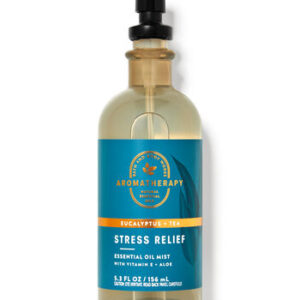 Aromatheraphy Bath & Body works-Eucalyptus + tea Essential Oil Mist