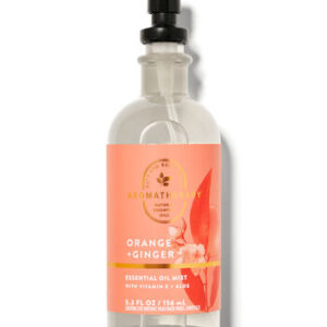 Aromatheraphy Bath & Body works-Orange + Ginger Oil Mist