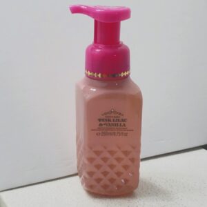 Bath and Body works - pink lilac and vanilla hand foaming soap