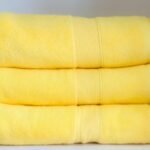 Yellow(Lemon Zest) Bath towel