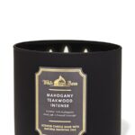 Bath & Body works Scented Candles-Mahogany Teakwood 3 wick scented candle