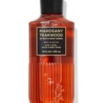 Mahogany Teakwood Face and body wash