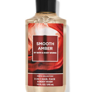 Smooth Amber Face and Body wash