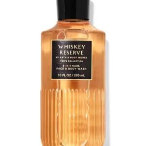 Whiskey Resserve Face and Body wash