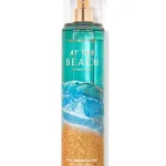 At the beach by bath and body works in ghana