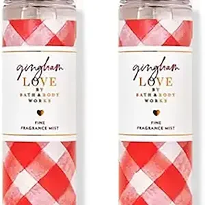 Gingham love, bath and body works in Ghana