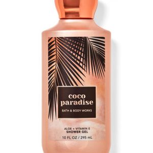 Coco paradise shower gel, bath and body works