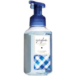 Gingham gentle foaming hand soap,, bath and body works