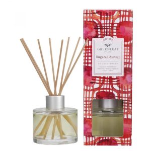 Greenleaf Sugared Sunset Reed Diffuser