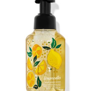 Limoncello gentle foaming hand soap, bath and body works