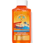 Sparkling orange spritz shower gel, bath and body works