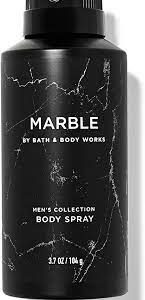 marble body spray, bath and body works