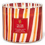 'tis the season scented candle, bath and body works