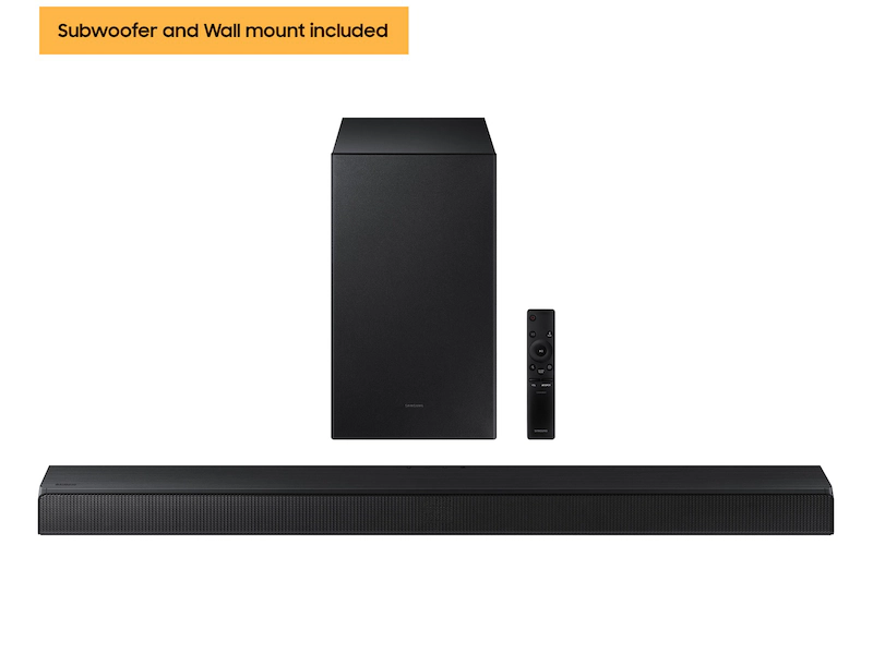 New Samsung HW-A550 410W 2.1-Channel Soundbar System with Wireless Subwoofer