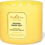 sugared lemon zest