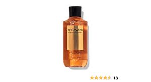 Teakwood shower gel