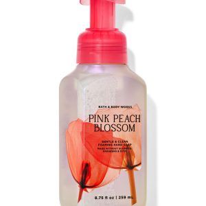 pink peach blossom hand soap