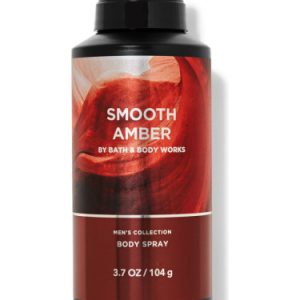 smooth amber body spray
