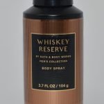 whiskey reserve body spray