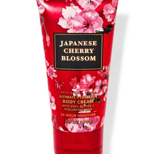 japanese cherry blossom body cream