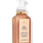 cozy vanilla almond hand soap
