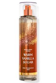 Warm Vanilla Sugar body mist