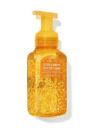 iced lemon pound cake hand soap