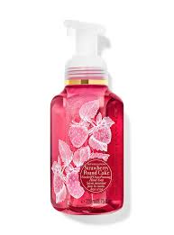 strawberry pound cake hand soap
