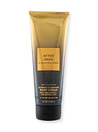 after dark body cream