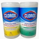 CLOROX DISINFECTING WIPES
