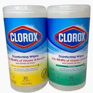 CLOROX DISINFECTING WIPES