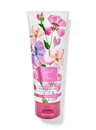 sweet pea body cream