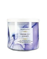 BBW Fresh Cut Lilacs 3-Wick Candle - Image 2