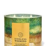 endless weekend candle