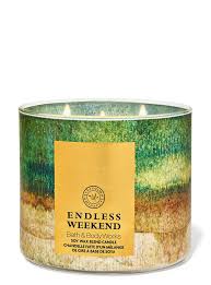 endless weekend candle
