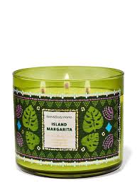 island margarita candle