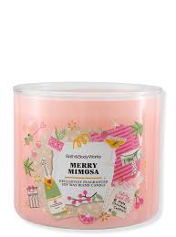 BBW MARRY MIMOSA 3-WICK CANDLE