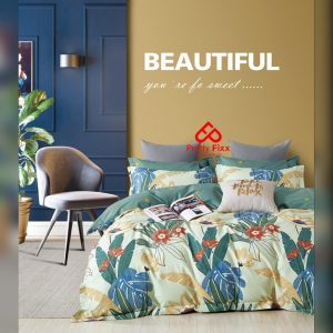 Queensize bedsheet set