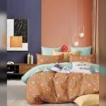 Queensize duvet set