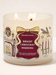 BBW Bright Christmas Morning 3-Wick Candle 3-Wick Candle