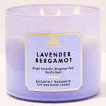 lavender bergamot candle