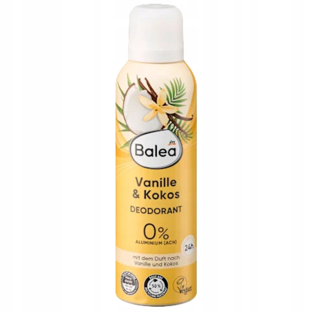BALEA VANILLE AND KOKOS DEODORANT 200 ML