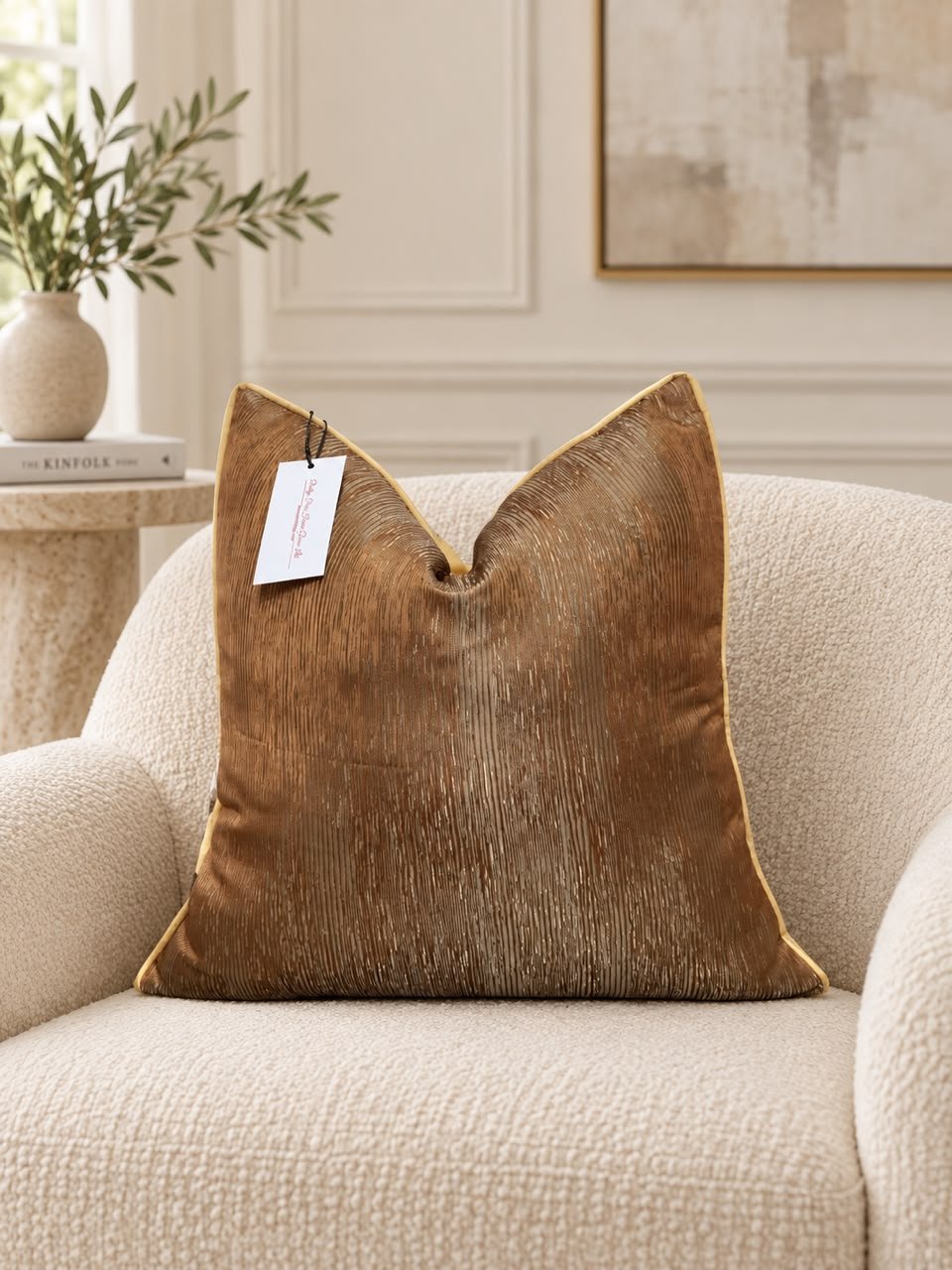 Pretty Fixx Plush And Durable Throw Pillow